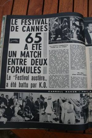 Cannes Festival 1965