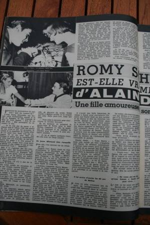 Romy Schneider Alain Delon