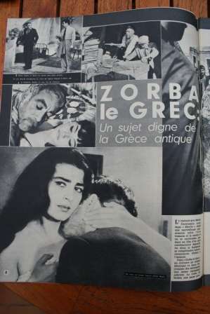 Irene Papas Anthony Quinn Zorba