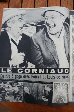 Louis De Funes Bourvil Corniaud