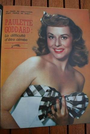 Paulette Goddard