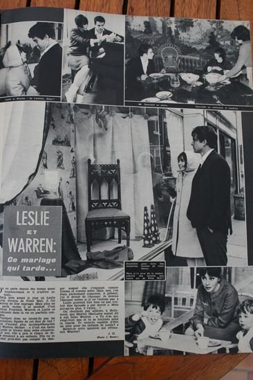 Leslie Caron Warren Beatty