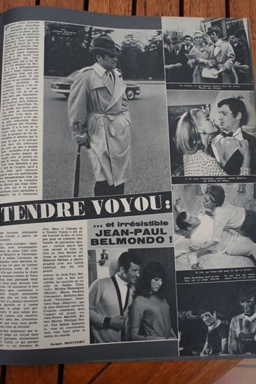 Jean-Paul Belmondo Tendre Voyou