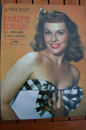 Paulette Goddard