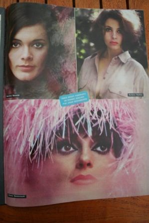 Martine Beswick Barbara Parkins Liliane Montevecchi