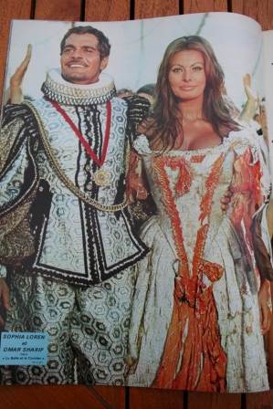 Sophia Loren Omar Sharif