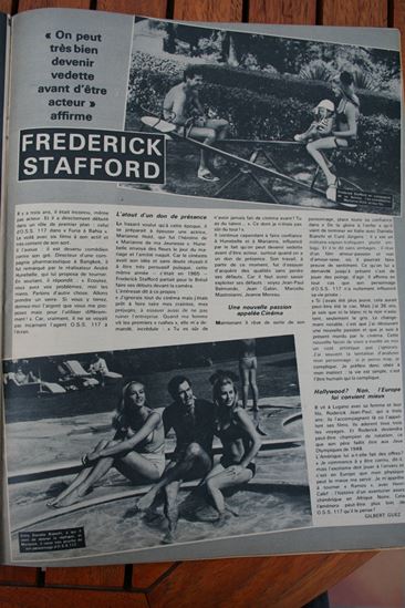 Frederick Stafford
