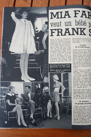 Mia Farrow Frank Sinatra