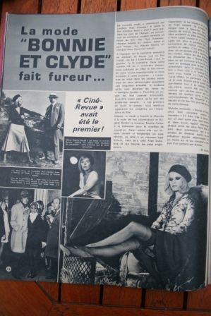 Faye Dunaway Warren Beatty Bonnie and Clyde