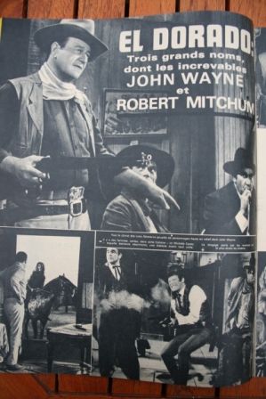 John Wayne Robert Mitchum