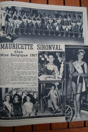 Mauricette Sironval Miss Belgique