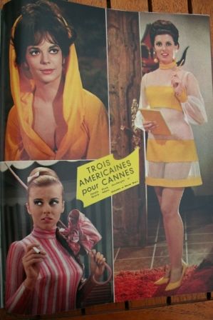 Natalie Wood Ann Margret Beverly Adams