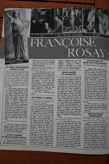 Francoise Rosay