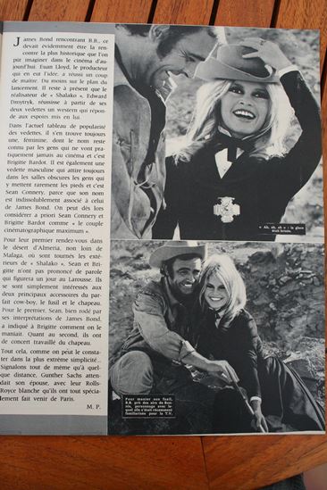 Brigitte Bardot Sean Connery Shalako