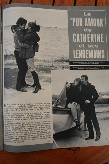 Catherine Jourdan Serge Gainsbourg
