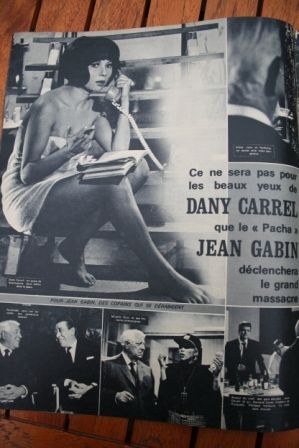 Dany Carrel Jean Gabin
