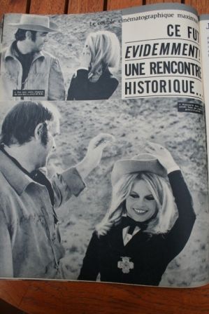 Brigitte Bardot Sean Connery