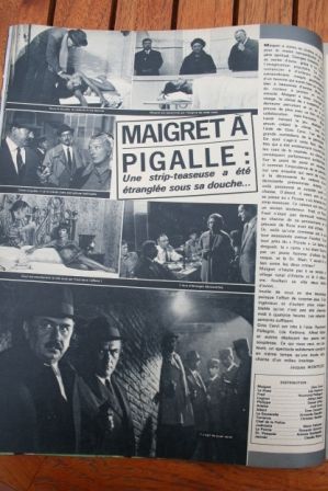 Gino Cervi Maigret