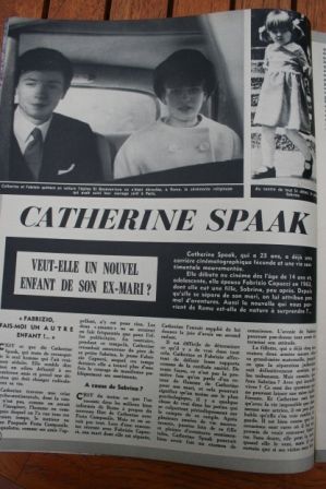Catherine Spaak