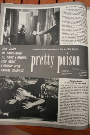 Tuesday Weld Anthony Perkins Pretty Poison