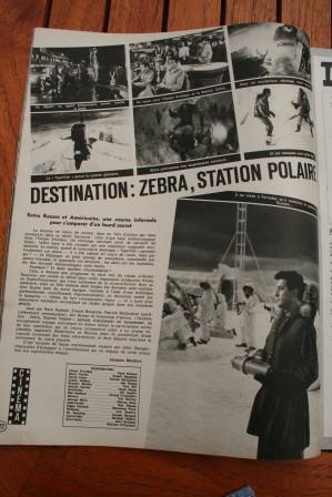 Rock Hudson Zebra Station