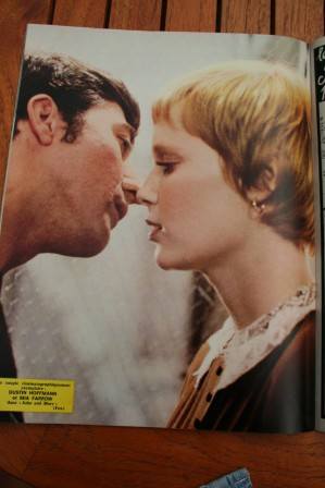 Mia Farrow Dustin Hoffman