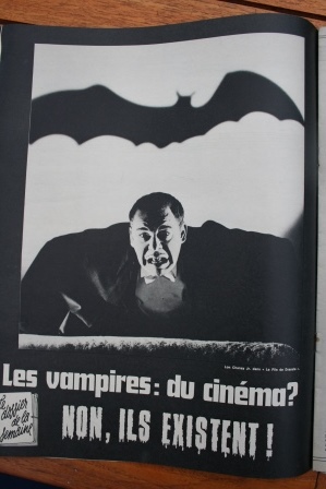 Lon Chaney Dracula