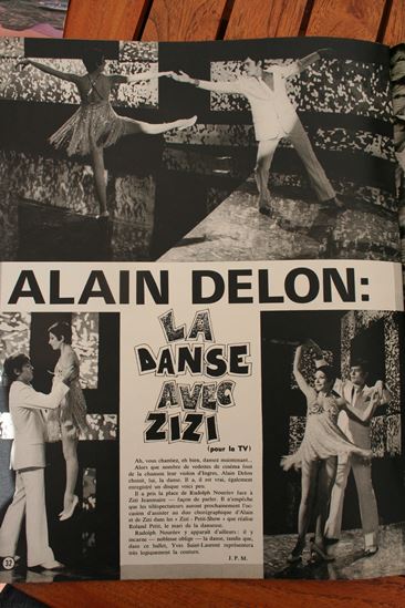 Zizi Jeanmaire Alain Delon