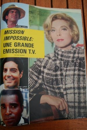 Impossible Mission Martin Landau Barbara Bain