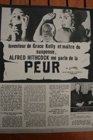 Grace Kelly Alfred Hitchcock