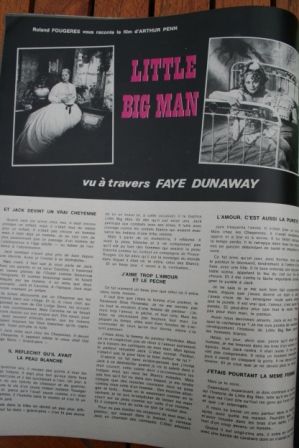 Little Big Man Dustin Hoffman Faye Dunaway
