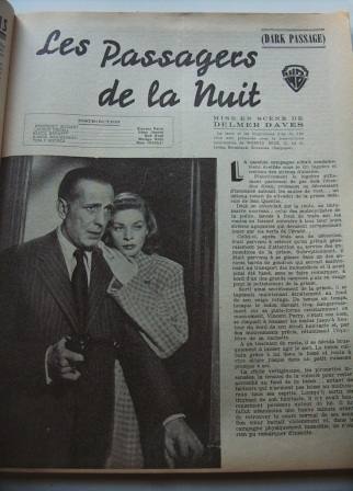 Humphrey Bogart Lauren Bacall Dark Passage