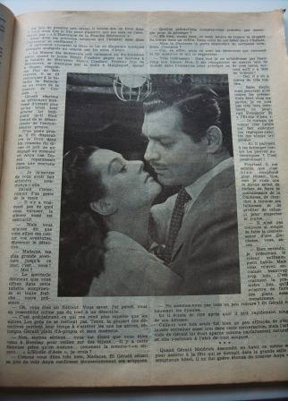 Clark Gable Rosalind Russell They Met In Bombay