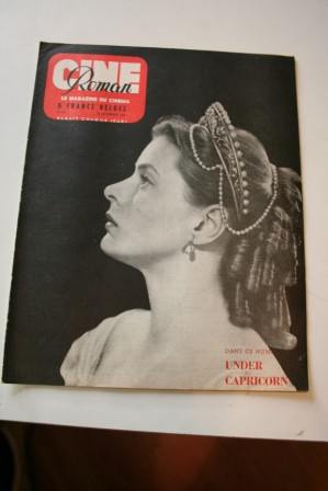 Ingrid Bergman Joseph Cotten Under Capricorn