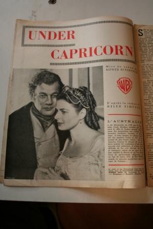 Ingrid Bergman Joseph Cotten Under Capricorn