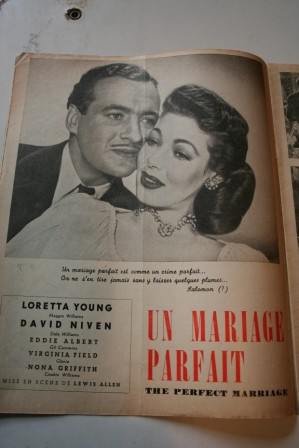 Loretta Young David Niven Perfect Marriage