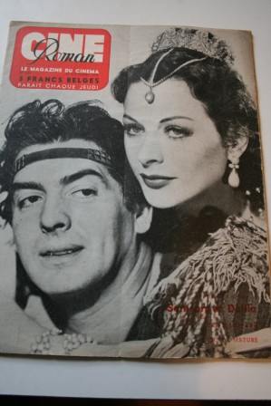 Hedy Lamarr Victor Mature