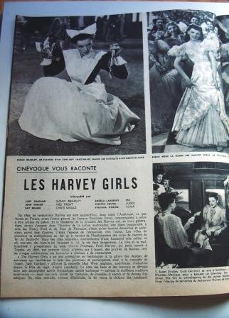 Harvey Girls Judy Garland