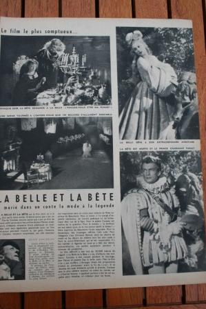 Jean Marais La Belle Et La Bete