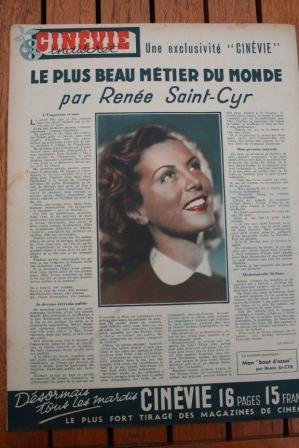 Renee Saint Cyr
