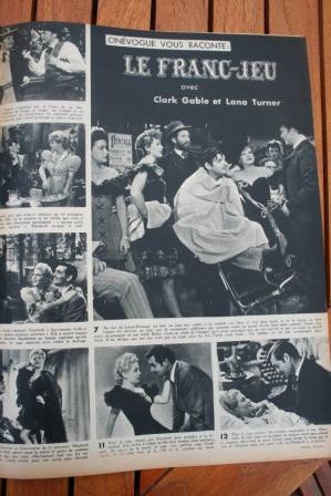 Lana Turner Clark Gable