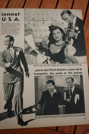 Paulette Goddard Fred Astaire Swing Romance