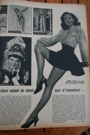 1947 Jany Holt Gene Tierney Carol Raye Jean Marais | Starducine