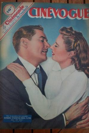 Errol Flynn Barbara Stanwyck