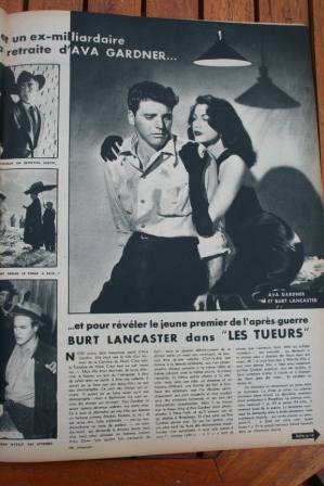 Ava Gardner Burt Lancaster