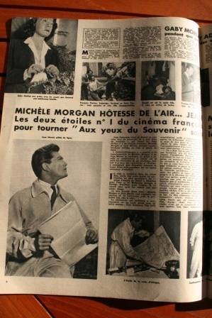 Michele Morgan Jean Marais