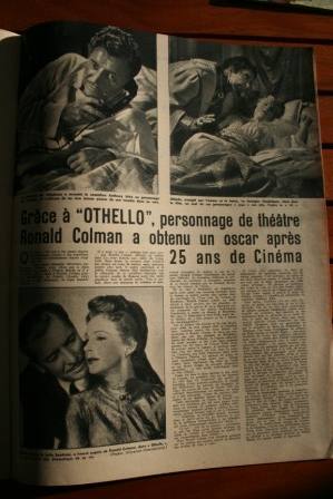 Ronald Colman Othello