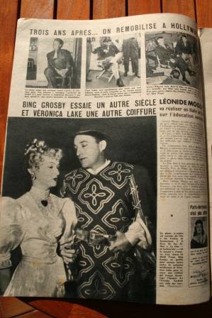 Bing Crosby Veronica Lake