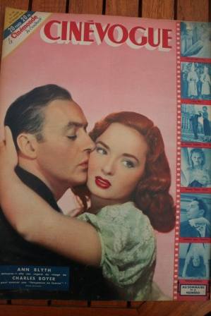 Charles Boyer Ann Blyth