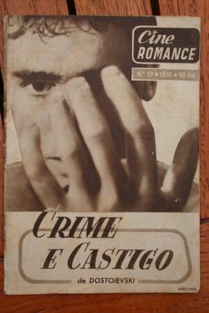 Jean Gabin Robert Hossein Crime Et Chatiment